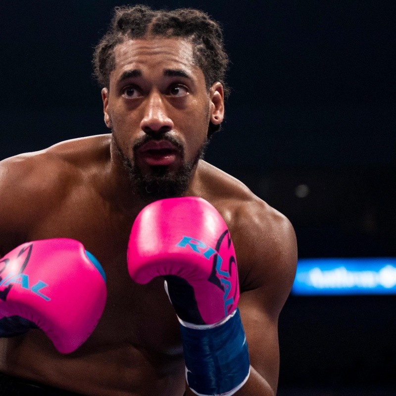 Demetrius Andrade dijo que Canelo Álvarez elige a dedo a sus rivales