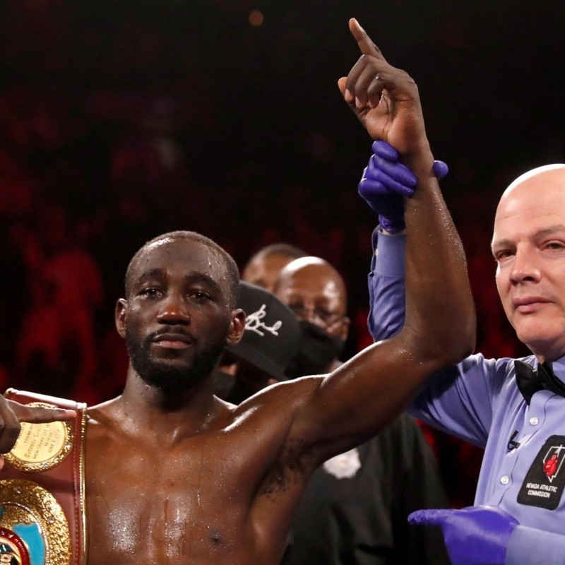 El campeón mundial que subió a abrazar a Terence Crawford tras su nocaut a Porter