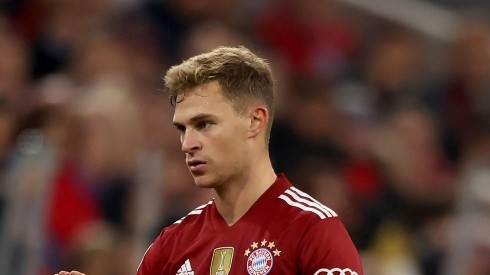 Foto: Alexander Hassenstein/Getty Images | Postura de Kimmich divide opiniões dentro do elenco do Bayern