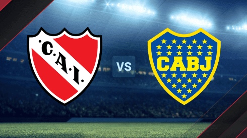 Independiente vs. Boca Juniors por la Liga Profesional.