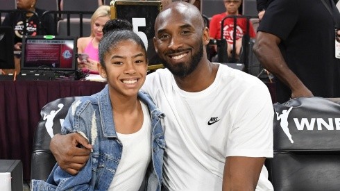 Kobe Bryant y su hija Gianna.