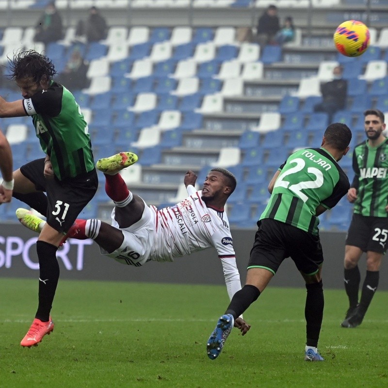 Una locura: Keita Baldé hizo el golazo de la jornada en la Serie A