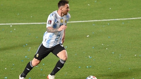Foto: FotoBaires/AGIF - Messi é desejo de Laporta para retornar ao Barcelona