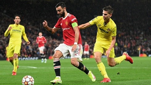 Imágenes del último Manchester United vs. Villarreal.