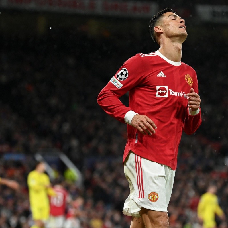 Los malos registros de Cristiano Ronaldo y Manchester United