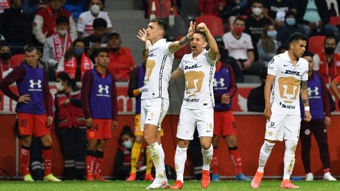 El goleador disfruta de un gran historial ante Toluca