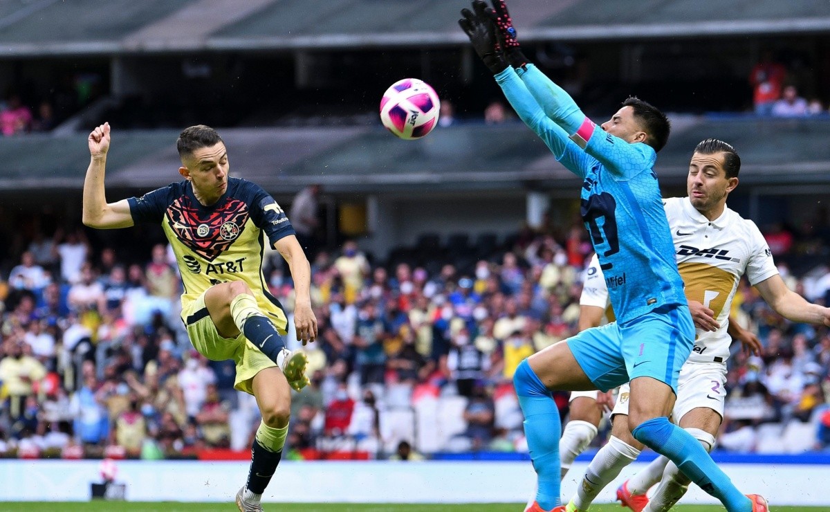 Liga MX: Confirmados Los Días Y Horarios Para El Clásico Capitalino ...