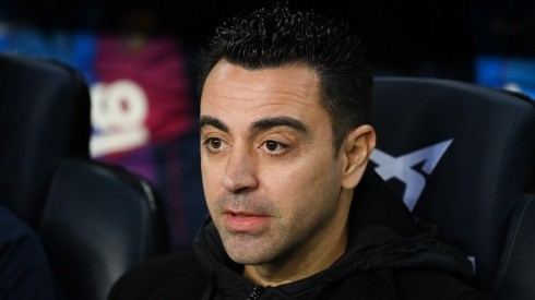 Barcelona head coach Xavi Hernandez.