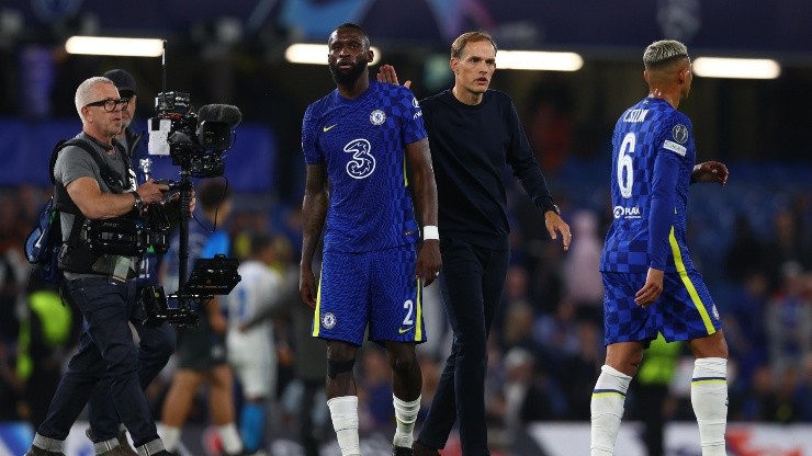 Antonio Rüdiger, Thomas Tuchel