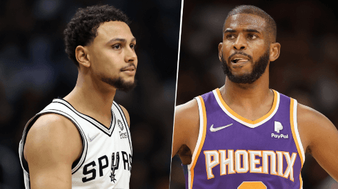 San Antonio Spurs recibirá a Phoenix Suns por la temporada regular de la NBA