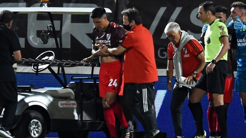 Enzo Pérez y una importante noticia sobre su recuperación.