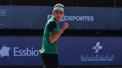 Alejandro Tabilo firmó su boleto para avanzar a la segunda ronda en Puerto Vallarta.