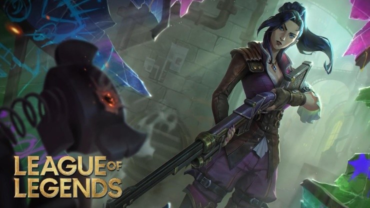 Consigue gratis el aspecto de Caitlyn Arcane en League of Legends