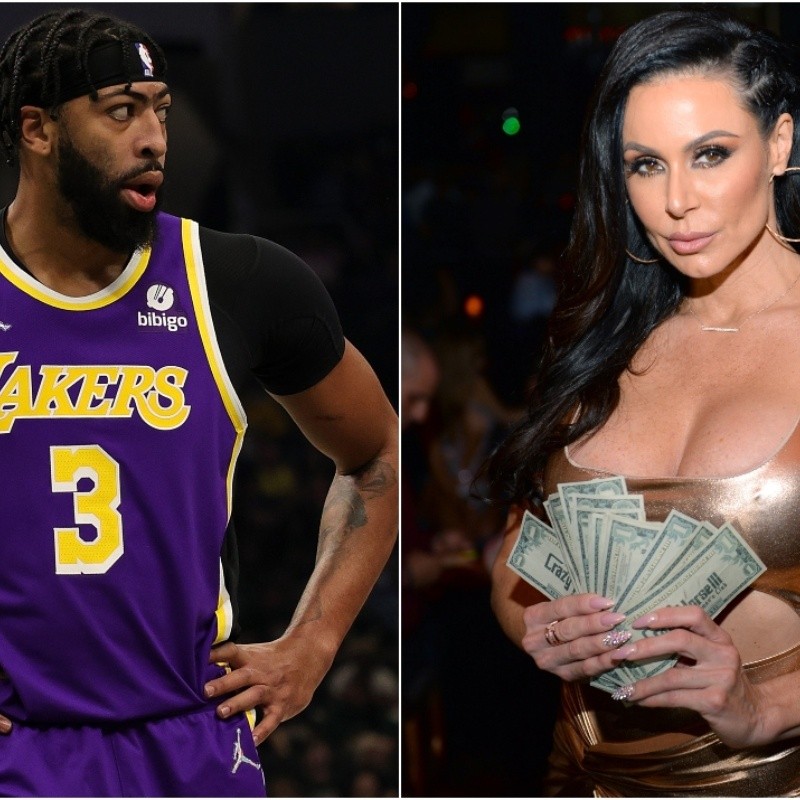 800px x 800px - Adult film star Kendra Lust roasts 'fake tough' Anthony Davis after  Lakers-Pistons brawl