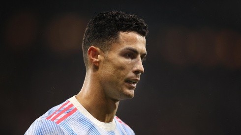 Cristiano Ronaldo, do Manchester United (Foto: Getty Images)