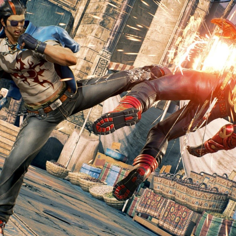 Site oficial de Tekken 7 faz possível teaser para novo personagem DLC - PSX  Brasil