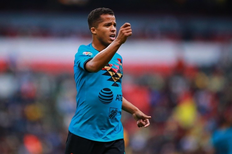 Giovani dos Santos en América