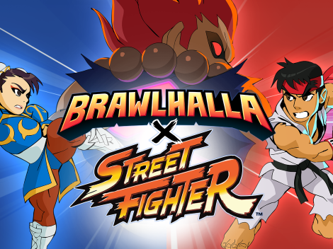 Ryu, Chun-Li, y Akuma de Street Fighter llegan a Brawlhalla