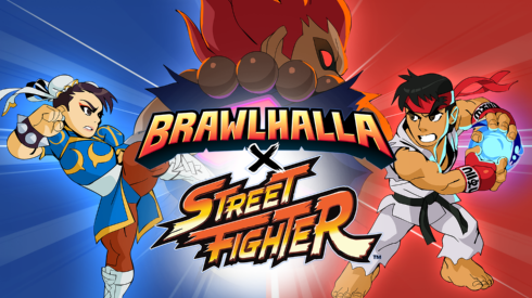 Ryu, Chun-Li, y Akuma de Street Fighter llegan a Brawlhalla