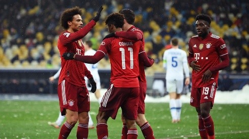 Bayern Múnich venció a Dinamo Kiev y se aleja en la punta de la tabla del grupo