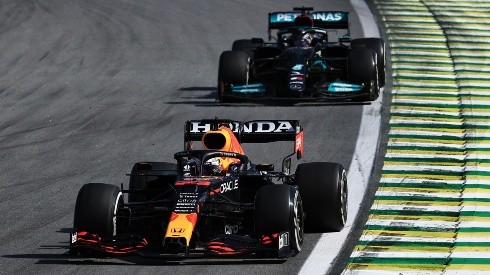 Max Verstappen y Lewis Hamilton, los aspirantes al campeonato de la Fórmula 1 (Foto: Getty Images)