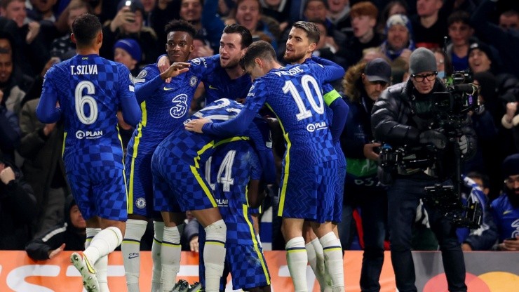 Goleada de Chelsea contra Juventus en la Champions League