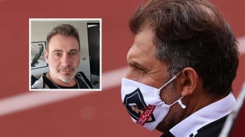Marcelo Barticciotto asegura que Daniel Morón y Edmundo Valladares son los llamados a hablar por Colo Colo