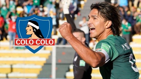 Marcelo Moreno Martins es seguido por Colo Colo