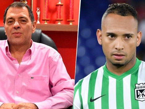 Tulio Gómez confirmó el negocio con Atlético Nacional por Jarlan Barrera