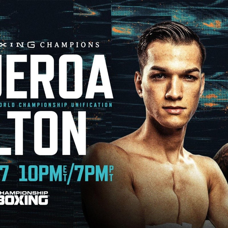 Brandon Figueroa vs Stephen Fulton: Cartelera completa de una noche de unificación