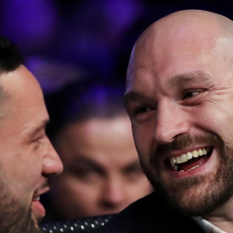 Regresa Tyson Fury y Frank Warren ya le puso fecha