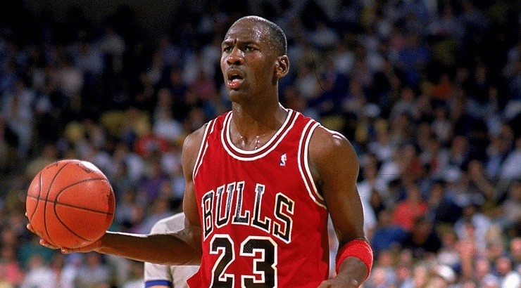 Michael Jordan (Mike Powell /Allsport)