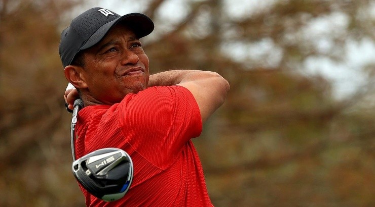 Tiger Woods  (Photo by Mike Ehrmann/Getty Images)