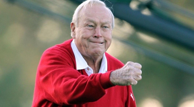 Arnold Palmer (Photo by Jamie Squire/Getty Images)