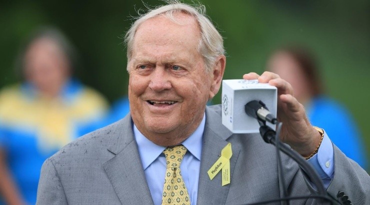Jack Nicklaus (Photo by Sam Greenwood/Getty Images)