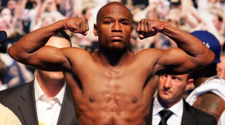 Floyd Mayweather (Photo by Al Bello/Getty Images)