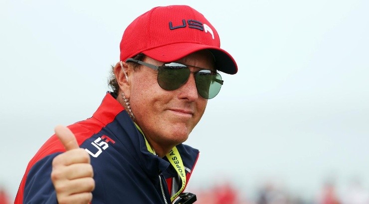 Phil Mickelson (Photo by Patrick Smith/Getty Images)