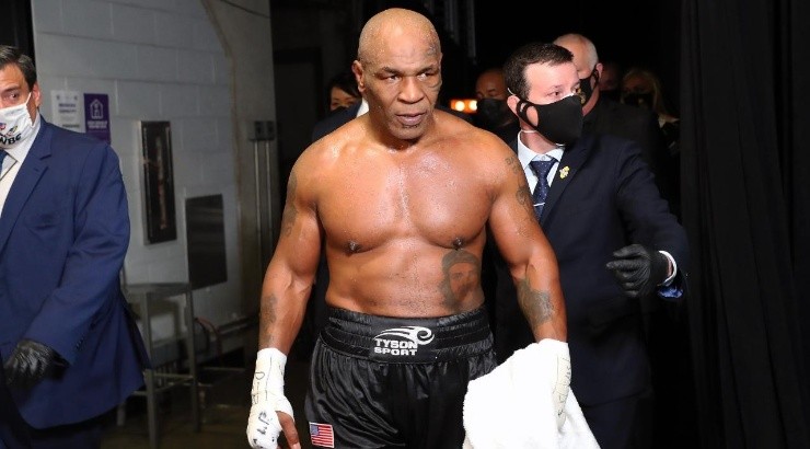 Mike Tyson (Photo by Joe Scarnici/Getty Images for Triller)