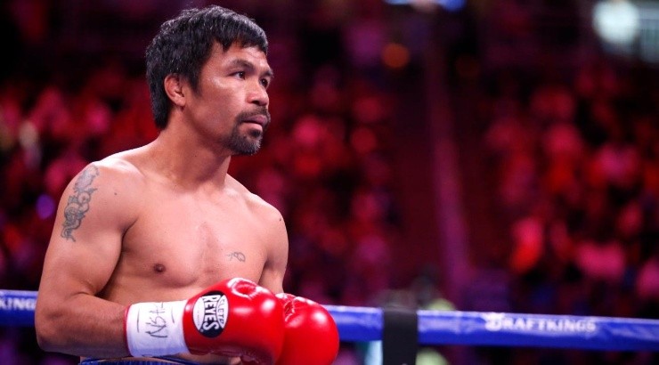 Manny Pacquiao (Photo by Steve Marcus/Getty Images)