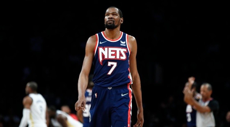Kevin Durant (Photo by Sarah Stier/Getty Images)