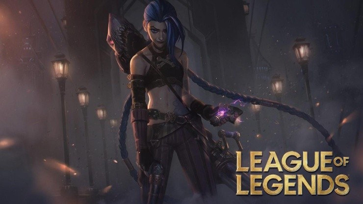 El aspecto de Jinx Arcane llega a League of Legends y puedes conseguirlo gratis