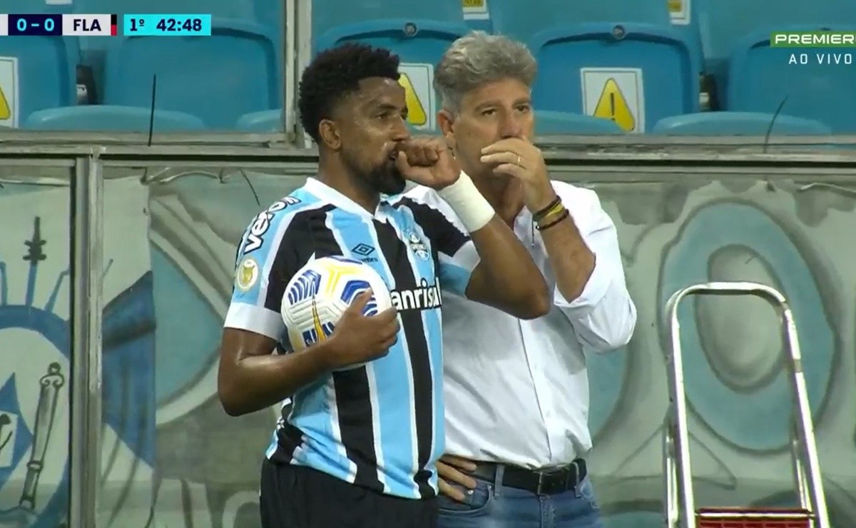 Grêmio x Flamengo: Renato entregou jogo para o Grêmio fugir do Z-4?