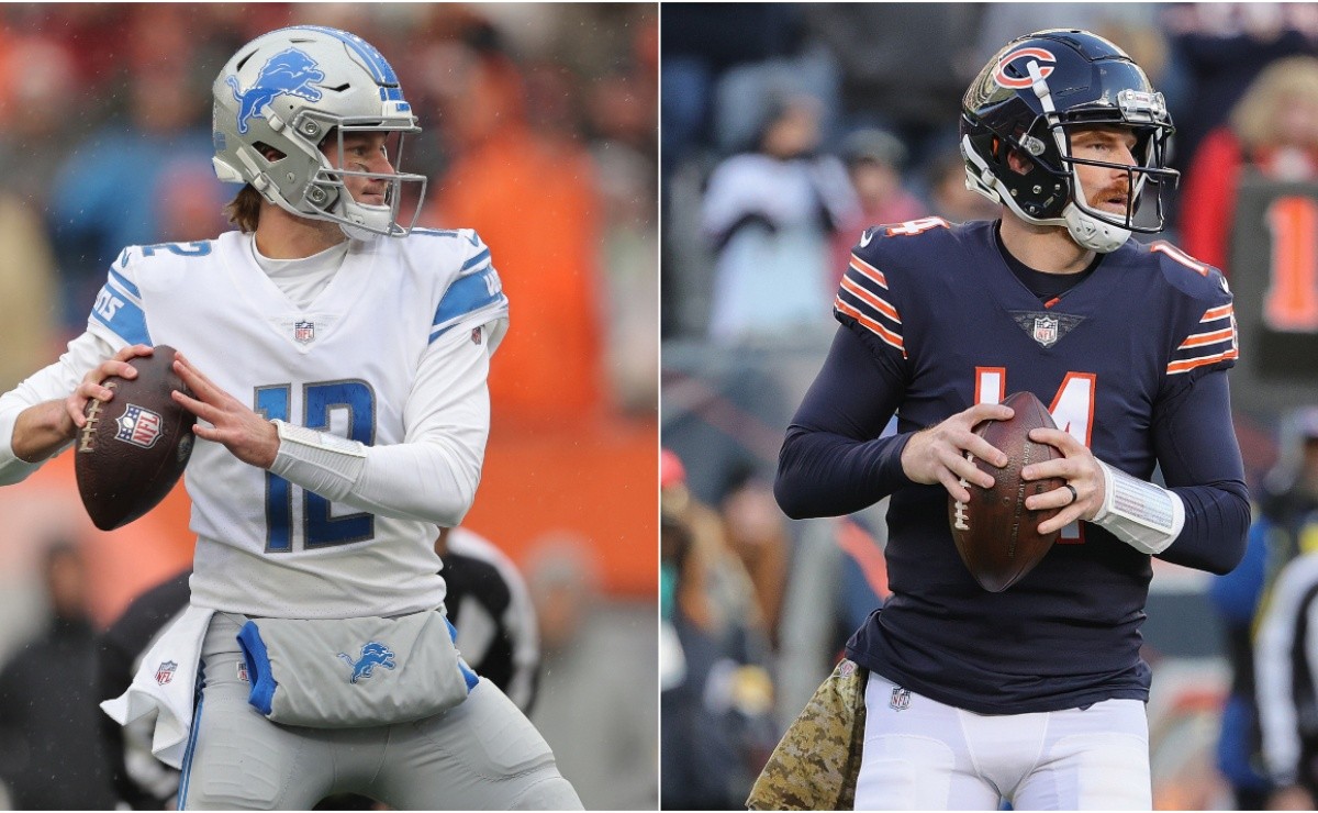 How to Watch Lions vs Bears on Thursday, November 25, 2021