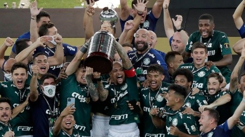 O Palmeiras é o atual campeão da Copa Libertadores (Foto: Getty Images)