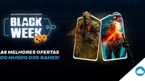 Nuuvem anuncia a Black Week Gamer 2021 com descontos de até 95% de jogos para PC e console