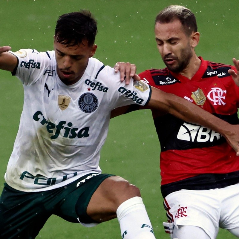 ¿Cuántas finales de Copa Libertadores jugaron Palmeiras y Flamengo?