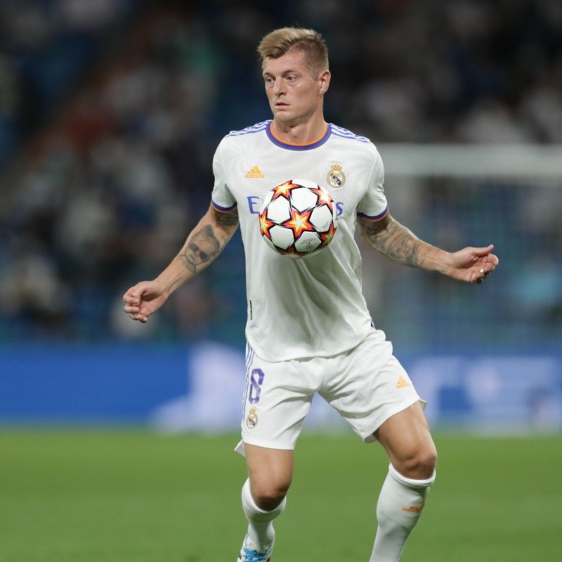 Video | Toni Kroos se acercó a la perfección con una alucinante definición de primera