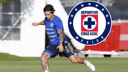 Joaquín Montecinos, encantando con el interés de Cruz Azul