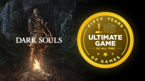 Dark Souls ganha prêmio de Melhor Jogo de Todos os Tempos do Golden Joystick Awards