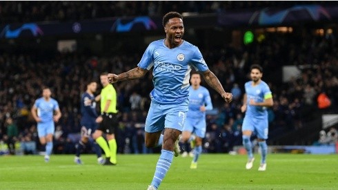 Sterling y su grito de gol para el triunfo de Manchester City sobre PSG